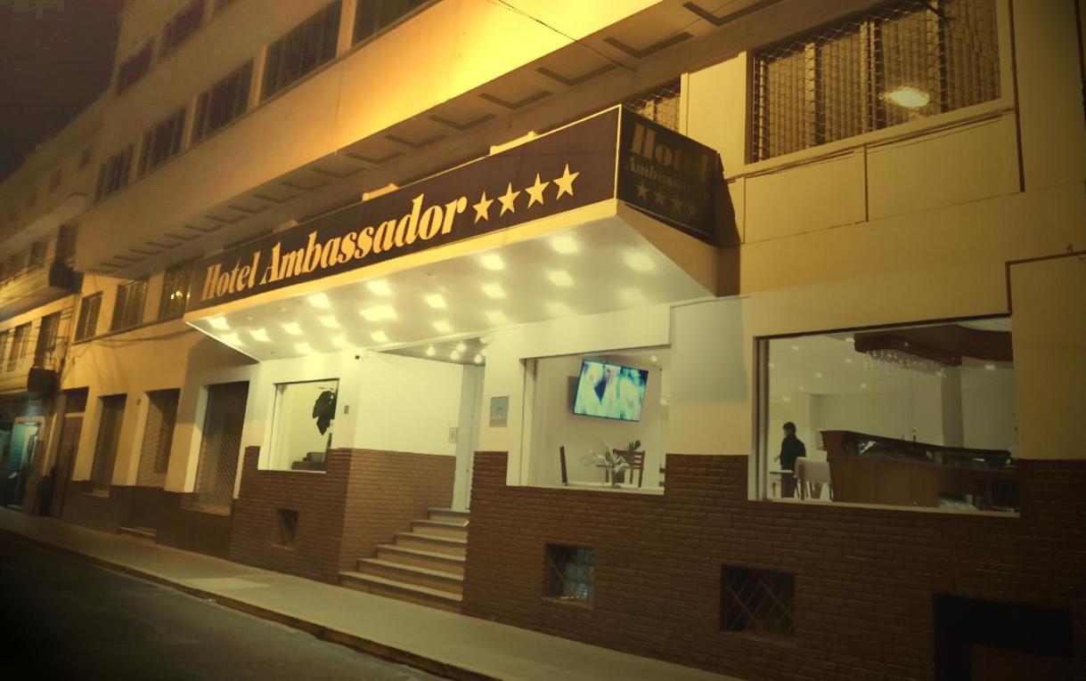 Gran Hotel Ambassador Cochabamba Exteriér fotografie